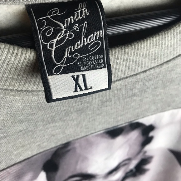 Sir Smokes A lot Half Baked Gray Crewneck (L) - Picture 2 of 5